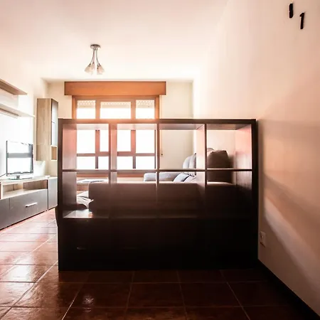 Apartment Con Plaza De Garaje Y Ascensor En *