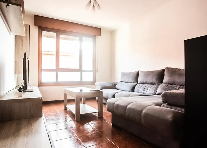Apartament Con Plaza De Garaje Y Ascensor En A Guarda