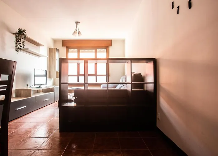 Daire Con Plaza De Garaje Y Ascensor En *