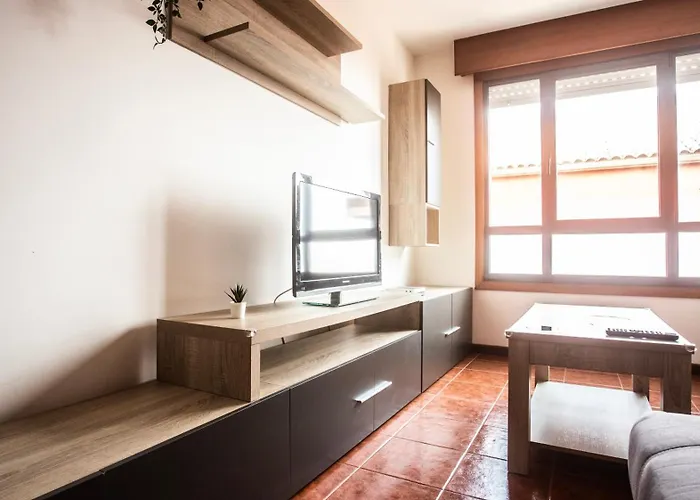 Apartament Con Plaza De Garaje Y Ascensor En