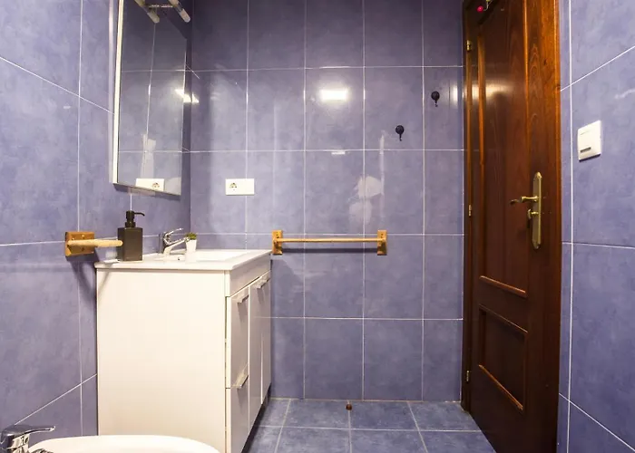 Con Plaza De Garaje Y Ascensor En * A Guarda